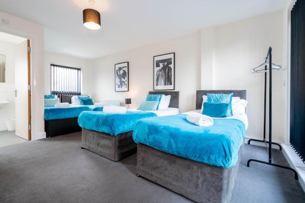 City Centre Townhouse - 3 Bedrooms - Garage - Parking - Top Rated Birmingham Eksteriør bilde