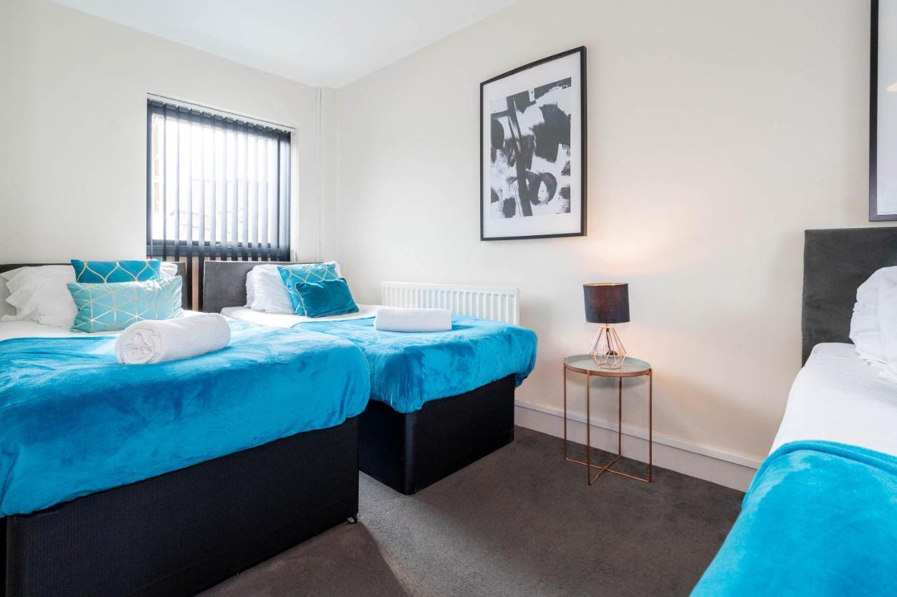 City Centre Townhouse - 3 Bedrooms - Garage - Parking - Top Rated Birmingham Eksteriør bilde