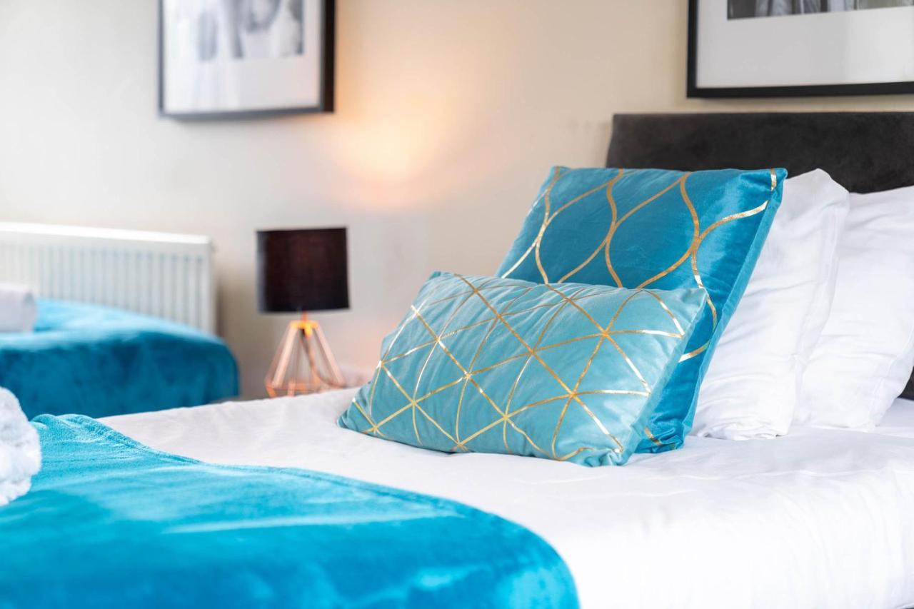 City Centre Townhouse - 3 Bedrooms - Garage - Parking - Top Rated Birmingham Eksteriør bilde