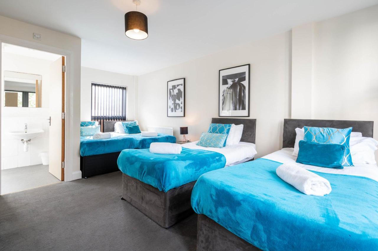 City Centre Townhouse - 3 Bedrooms - Garage - Parking - Top Rated Birmingham Eksteriør bilde