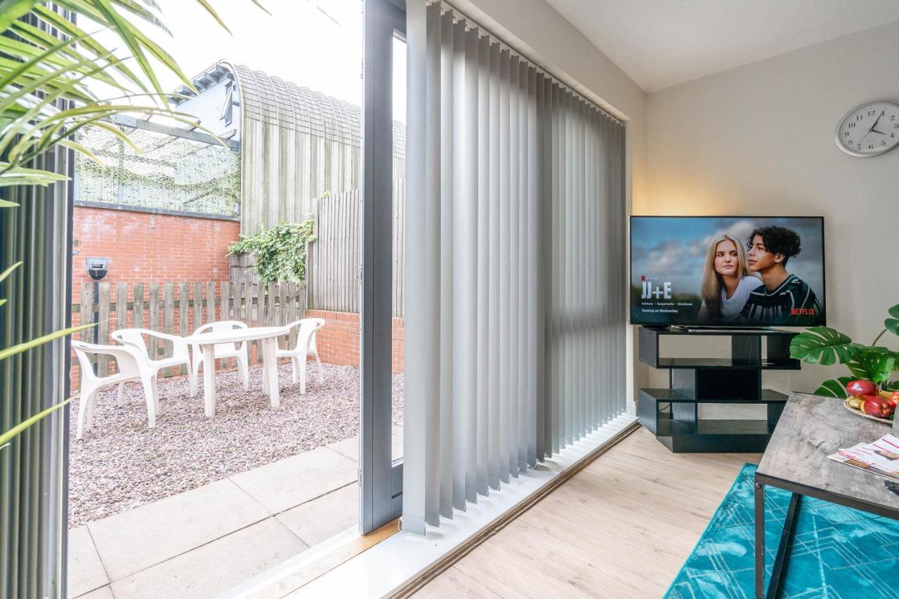 City Centre Townhouse - 3 Bedrooms - Garage - Parking - Top Rated Birmingham Eksteriør bilde