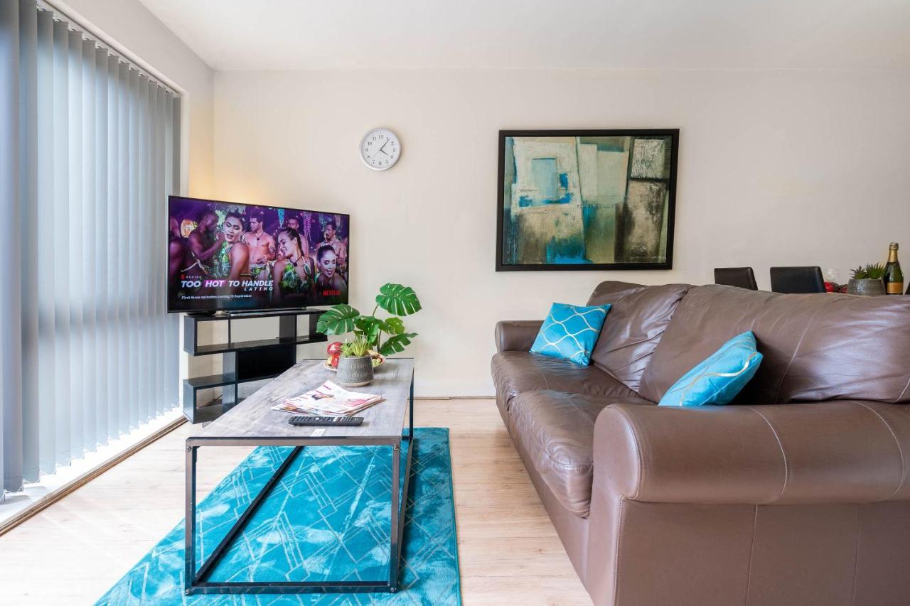 City Centre Townhouse - 3 Bedrooms - Garage - Parking - Top Rated Birmingham Eksteriør bilde