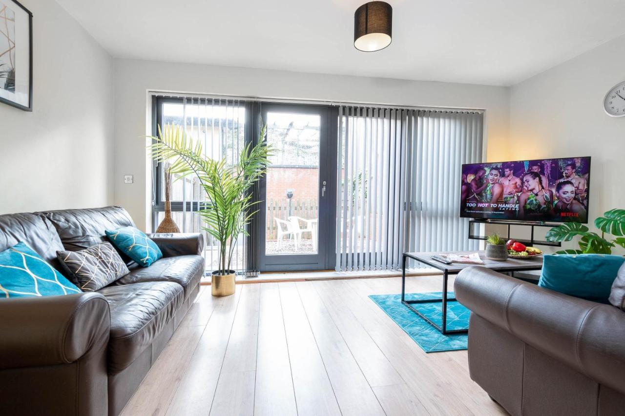 City Centre Townhouse - 3 Bedrooms - Garage - Parking - Top Rated Birmingham Eksteriør bilde