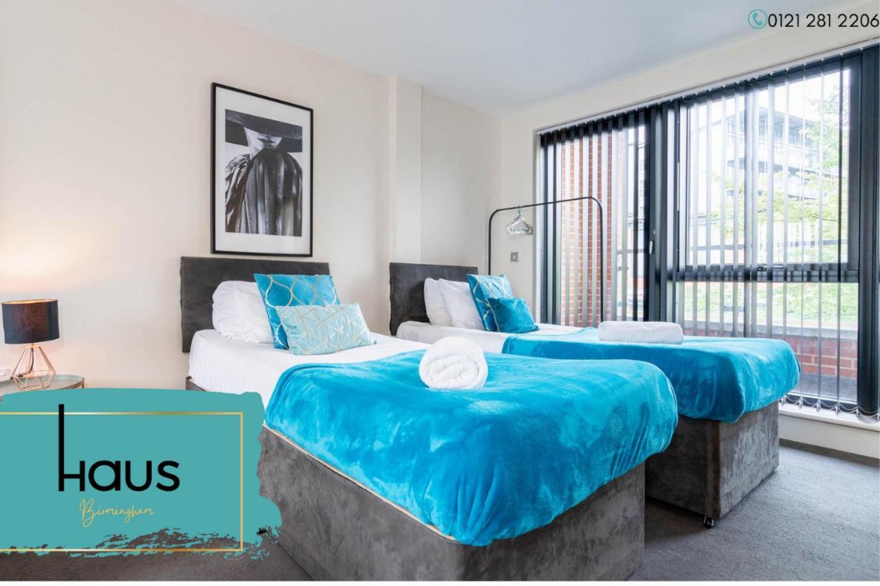 City Centre Townhouse - 3 Bedrooms - Garage - Parking - Top Rated Birmingham Eksteriør bilde